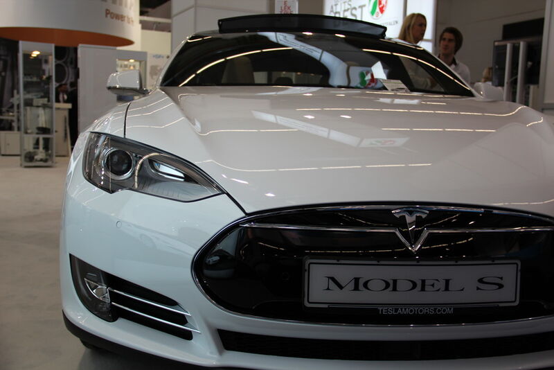 Auch die Elektromobilität darf auf der Automobilausstellung nicht fehlen, wenngleich … (Bild: Itasse)