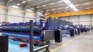 Blick in die Fertigungshalle bei Asco. (Bild: Asco)