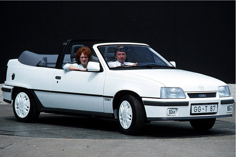 Opel Kadett Cabrio GSI ab 1987 (Foto: Opel)