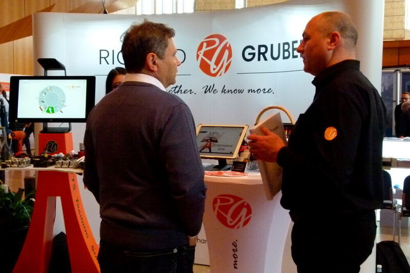 Richard Gruber informierte über Schulungen auf Basis der Qualifizierungsrichtlinie VDI/VDE-MT 2637-1 für Mitarbeiter in der Schraubtechnik. (D.Quitter/VCG)