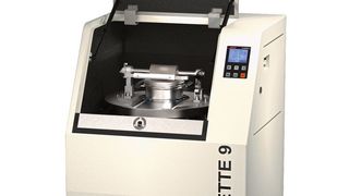 Scheibenschwingmühle Pulverisette 9 (Bild: Fritsch)