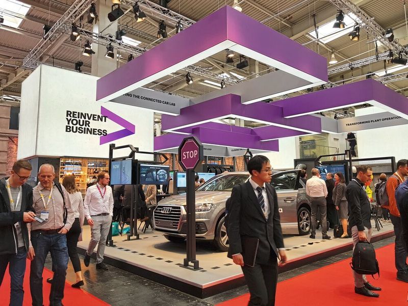 Impressionen der Hannover Messe 2019. (marconomy)