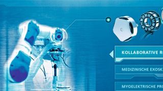 Die Flachmotoren lösen verschiedene Antriebsaufgaben, beispielsweise auch im medizinischen Bereich.  (Faulhaber)