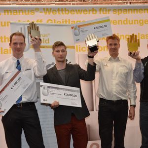Die "Manus"-Preisträger 2013.