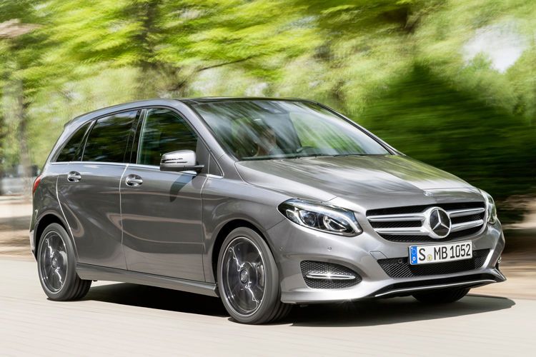 Geschlagen wurde dieser Wert nur noch von B-Klasse-Kunden bei Check 24. Diese waren 2015 im Durchschnitt 55,6 Jahre alt. (Daimler)