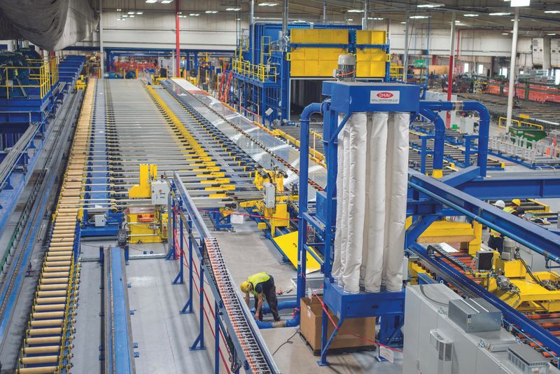 Das Aluminiumstrangpressen ist ein energieintensiver Prozess, der zunehmend elektrifiziert wird. (Bild: Gefran / OMAV)