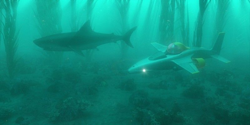 Der Black Hawk: Klein und wendig, bringt 1200 kg auf die Waage (DeepFlight)