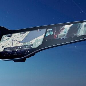 Dieser XXL-Bildschirm zieht in den Mercedes EQS ein