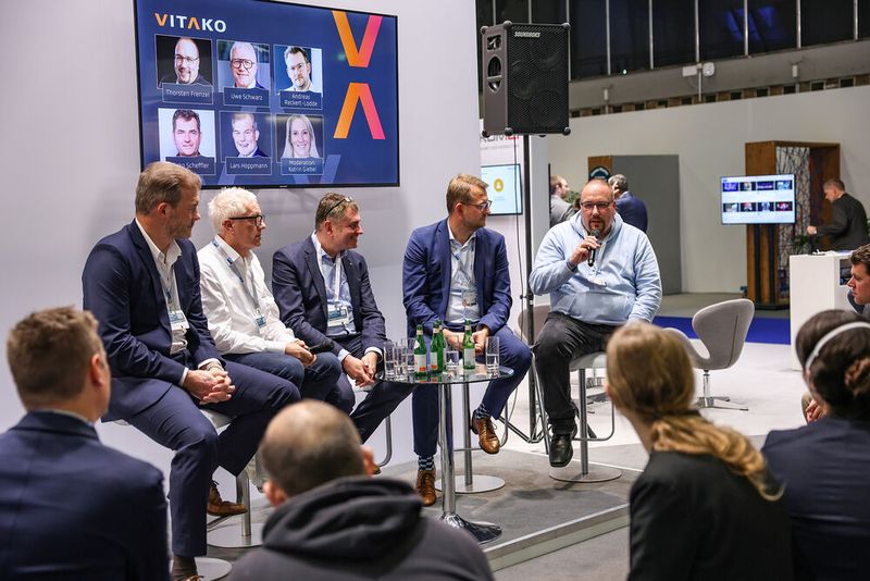 Veranstaltung von VITAKO und govdigital zu „Open Source Einsatz im Kontext von Cybersicherheit“ am Gemeinschaftsstand der VITAKO e.V. (©Messe Berlin GmbH)