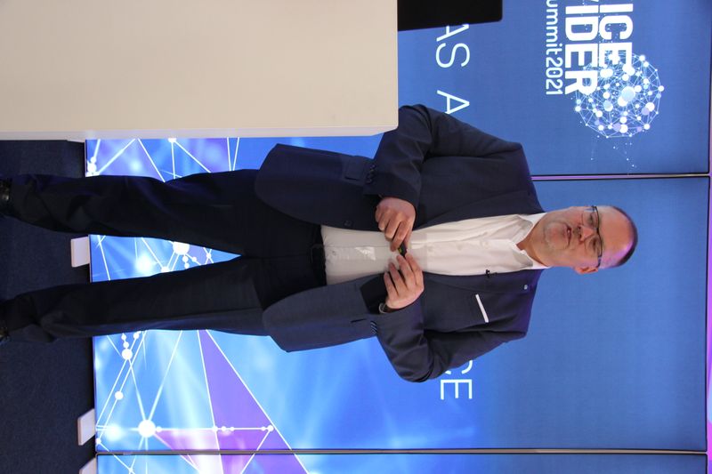 Focus on MSSP: Über passgenaue Managed Security Bundles sprach Michael Schröder von ESET. (Vogel IT.Medien GmbH)