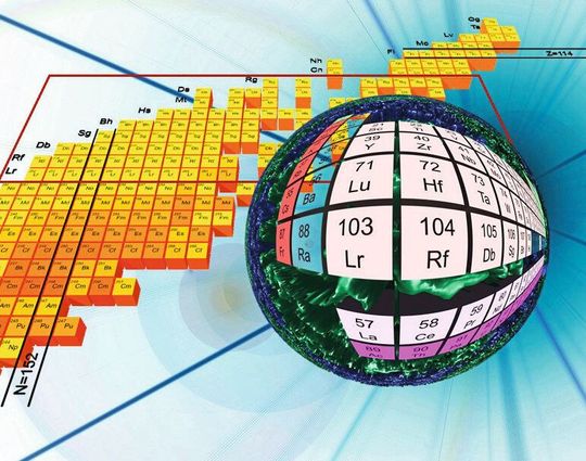 Die Laserresonanzchromatographie wird zuerst bei Lawrencium, Element 103, angewendet. Die Laserresonanzchromatographie wird zuerst bei Lawrencium, Element 103, angewendet.