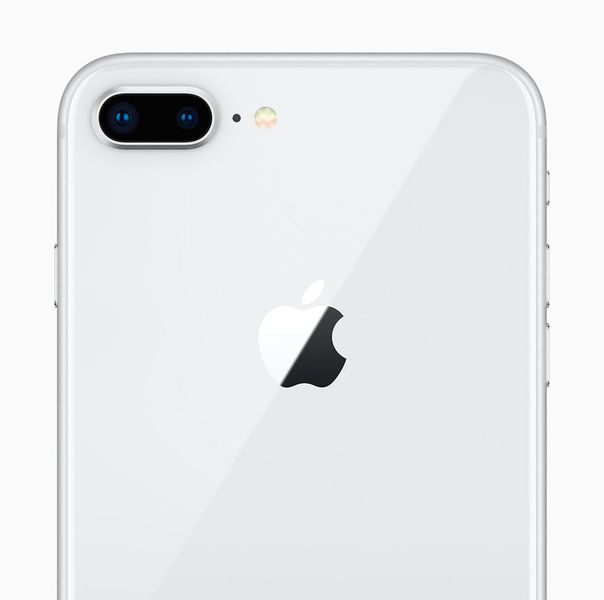 Auf der Rückseite des iPhone 8 befindet sich die 12-MP-Kamera. (Apple)