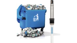 Technik und Wissen komplett im Kopf: Die neuen Analysesensoren haben die gesamte Technik des Transmitters integriert, der komplette Schaltkreis ist miniaturisiert und passt in den Sensorkopf. Damit macht Smartsens externe Transmitter überflüssig. (Bild: Krohne)