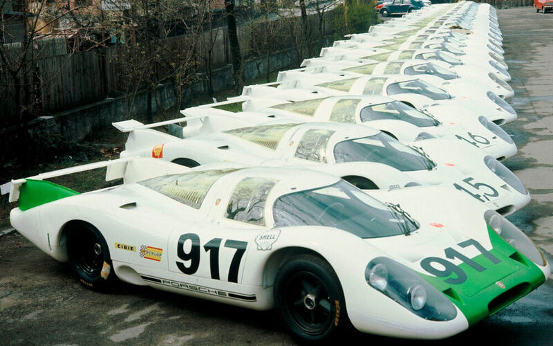 Den Porsche 917 bezeichnete Ferdinand Piëch einst als das riskanteste Auto seines Lebens. (Porsche)