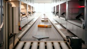 In Berlin-Rudow nimmt Rebuy alle Bücher, aber auch andere Produkte wie Spiele oder Tonträger, an, prüft sie, lagert sie zwischen und verkauft sie weiter. (Bild: Rebuy)