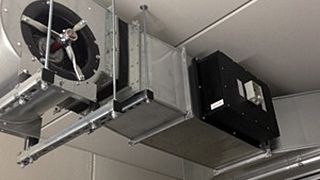 Schalldämpfung reduziert Frequenzen von 20 bis 800 Hz um bis zu 20 dB. (Bild: Wavescape)