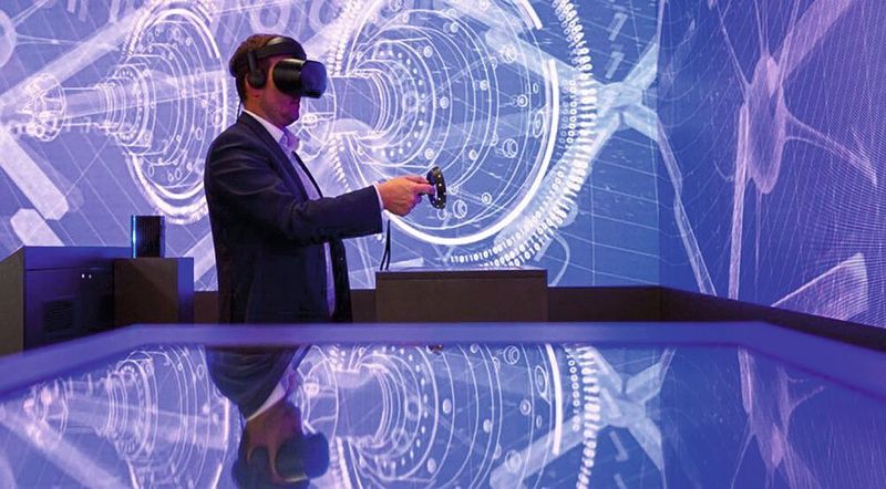 Smart technologies – eines der Fokusthemen der EMO Hannover 2019. (VDW)