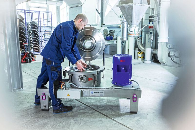 Die neuen Schlagelemente bilden die neuen Leistungsträger für die ACM-Sichtermühle. (Bild: Hosokawa Alpine)