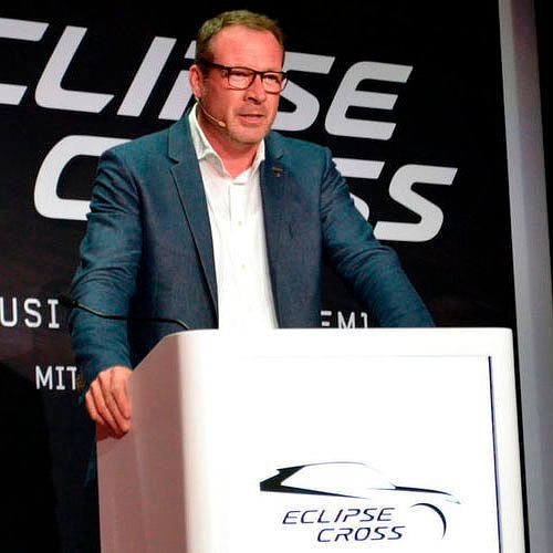 Kolja Rebstock, Geschäftsführer von Mitsubishi Deutschland, hofft auf ein baldiges Ende der Krise.(Bild:  Seyerlein)