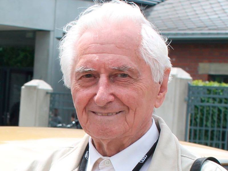 Dr. Werner Reichelt engagierte sich nach seiner Pensionierung für das August-Horch-Museum Zwickau.(Bild:  August-Horch-Museum Zwickau)