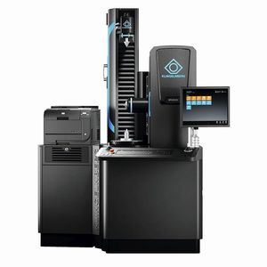 Eine der Messmaschinen, die, wie es heißt, für ein zukunftssicheres Qualitätsmanagement von
Verzahnungen im Rahmen von Industrie-4.0-Prozessen ausgelegt ist, hat Klingelnberg auf der
AMB auch in petto: Und zwar das automatisch arbeitende, kompakte CNC-Präzisionsmesszentrum P 26 für Werkstückdurchmesser bis 260 mm.