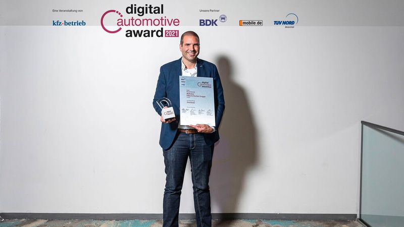 ... die Mofuma, ein Tochterunternehmen der Krefelder Mehrmarken-Autohausgruppe Tölke & Fischer. (Bild: Stefan Bausewein)