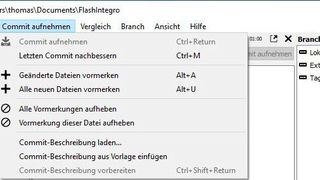 Git-Clients wie Git Cola erleichtern die Verwendung von Git. (Bild: Git Cola)