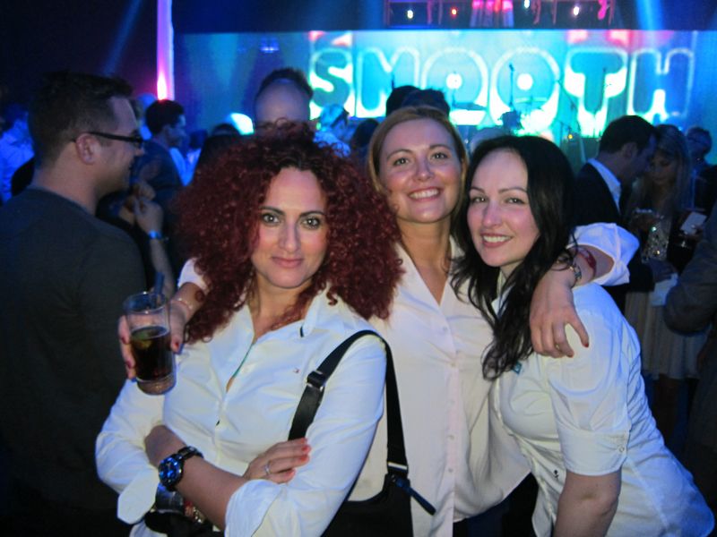 Girls just wanna have Fun: (v. l.) Besa Agaj, IT-BUSINESS, Aline Gauthier, Samsung, und Daniela Pitzalis, Western Digital (IT-BUSINESS)