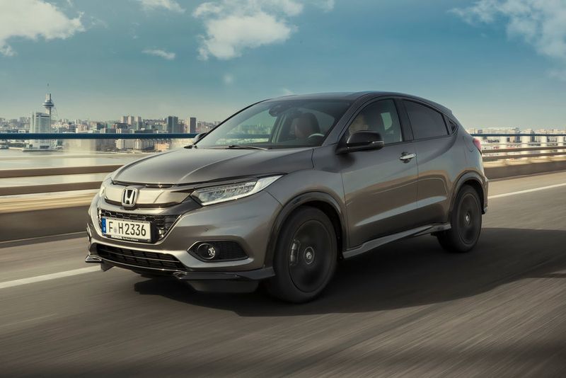 Maximal 215 km/h erreicht der Honda HR-V Sport. (Honda)