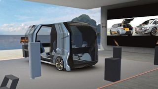 Das Igus-Metaverse ist mehr als ein reine virtuelle Produktpräsentation. Sie soll für Vertrieb und Engineering neue Möglichkeiten aufzeigen, mit Kunden zu interagieren. (Bild: Igus GmbH)