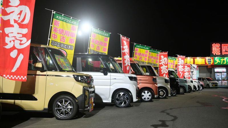 In Japan sind Kei-Cars ein Massenphänomen.(Bild:  SP-X/Benjamin Bessinger)