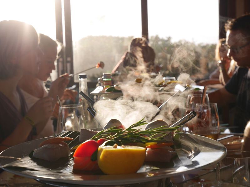 Fondue in der Sansibar (BenQ)