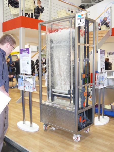 Membranfiltration zur Abwasseraufbereitung von Veolia  (Bild: PROCESS)