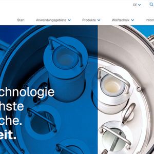 Rechtzeitig zum 60-jährigen Bestehen präsentiert sich Wolftechnik mit einem neuen Webauftritt. Die Website ist auf eine konsequent anwendungs- und prozessorientierten Nutzerführung ausgerichtet. (Bild: Wolftechnik Filtersysteme)