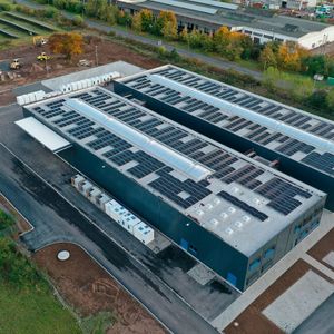 Die Maximator Hydrogen GmbH hat in Nordhausen im thüringischen Harz ihren Stammsitz. Hier befindet sich das größte Werk für Wasserstoff-Tankstellen in Europa.  (Bild:  Lapp)