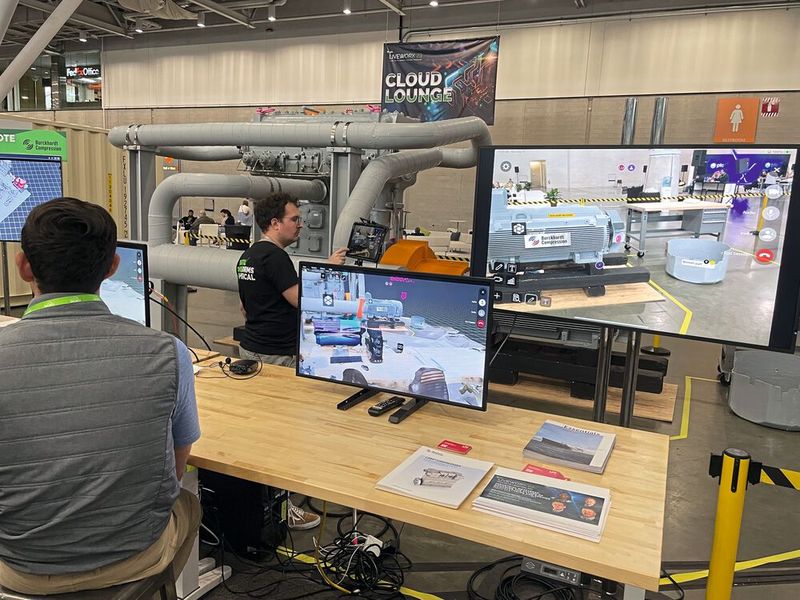 ...um Abläufe in der Produktion zu optimieren.  (Bild: Drescher/VCG)