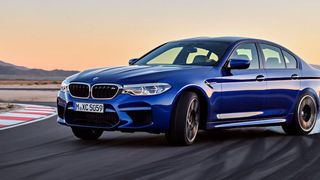 Der neue BMW M5 kommt mit 600 PS und Allradantrieb. (BMW)