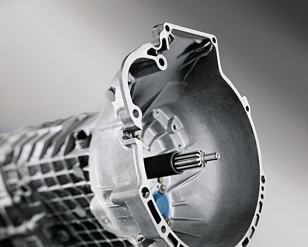 ... bis hin zum kompletten Getriebe. ( Foto. BMW)