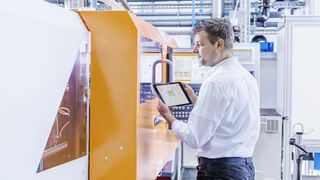 Die Lösung edgeML ermöglicht Machine Learning direkt dort, wo die Daten entstehen (Bild: Weidmüller)