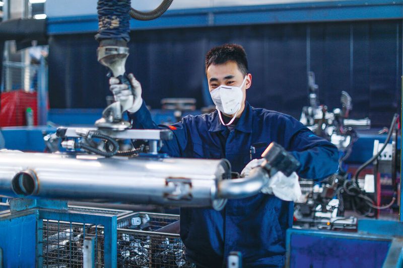 Aufgrund der weiteren enormen Wachstumspotenziale in China hat die Boysen-Gruppe im vergangenen August mit dem Bau eines weiteren Produktionswerks in Shenyang begonnen. (Boysen)