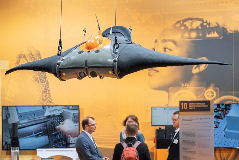 Hannover Messe als Innovationsmotor: Künstliche intelligenz, Automatisierung, Digitalisierung und Elektrifizierung sind die Treiber. (Bild: Deutsche Messe)