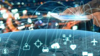 Grenzüberschreitender Handel, Logistik und Finanzen funktionieren heute oft über digitale Netzwerke, mit einer intelligenten Wirtschaft als Folge. (© kwanchaift - stock.adobe.com)