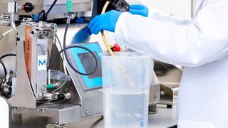 Merck eröffnet in Shanghai das größte seiner weltweiten M Lab Collaboration Center. (Merck)