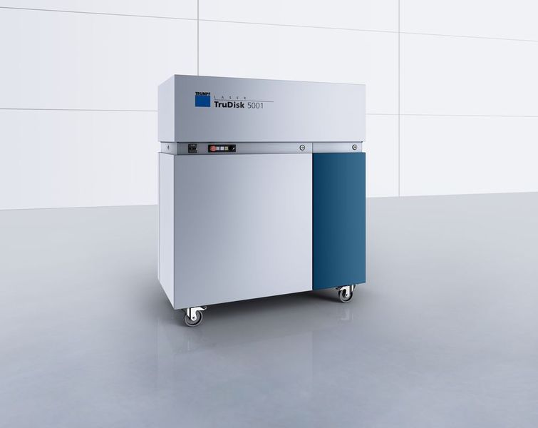 Die neue Trudisk-Generation fällt mit einer Aufstellfläche von unter 1 m² außerdem sehr kompakt aus, wie Trumpf betont. (Trumpf)