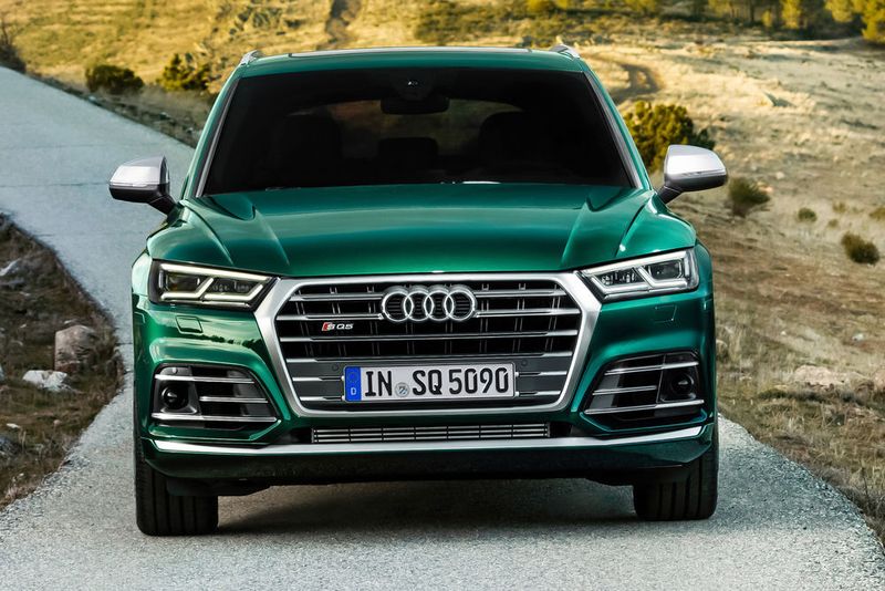Der Dreiliter-Sechszylinder leistet im SQ5 255 kW/349 PS. (Audi)