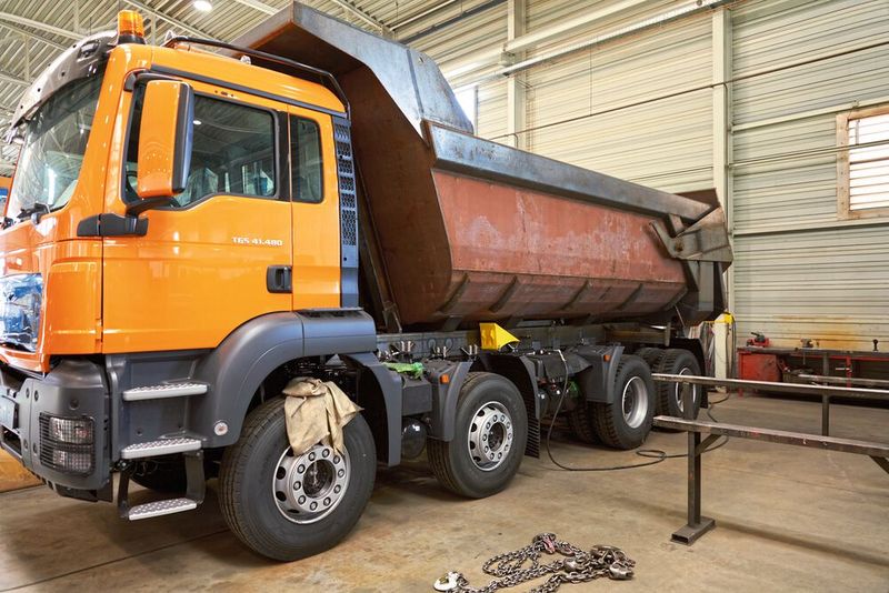 Kippermulde, Wandstärke 10 mm Hardox 500 Tuf Blech, für den schweren Einsatz. (Bild: SSAB)