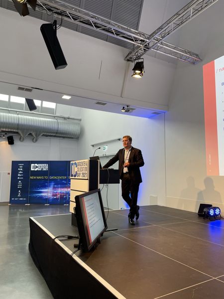 Heiße DATACENTER INSIGHTS zu den Hyperscaler-Dimensionen von Alexander Hauser, Projektleiter bei der TTSP/HWP. (Vogel IT-Medien GmbH)