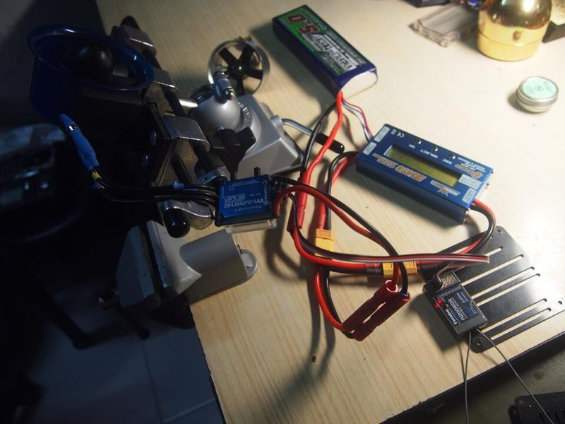 Coconut Pi: Schaltung zum Testen der EDF-Motoren (CoconutPi-Entwickler)