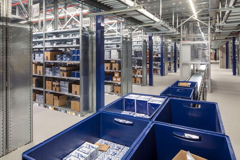 ... Über 91.000 Lagerplätze werden dort geboten. (Bild: Meta)