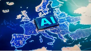 Mit der EU AI Cloud will sich SAP als Anbieter einer europäischen, souveränen KI- und Cloud-Plattform positionieren, die technologische Innovationskraft mit regulatorischer Verlässlichkeit verbindet. (Bild: © deimos.az - stock.adobe.com / KI-generiert)
